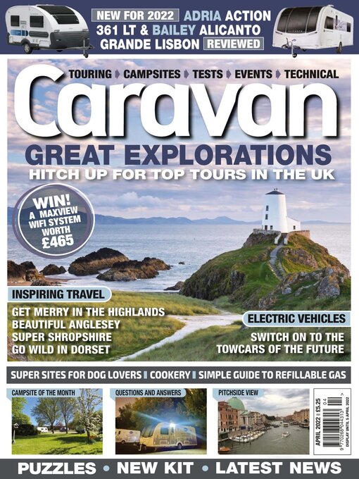Title details for Caravan by Warners Group Publications Plc - Available